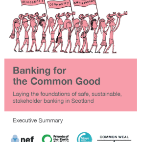 Banking for the Common Good